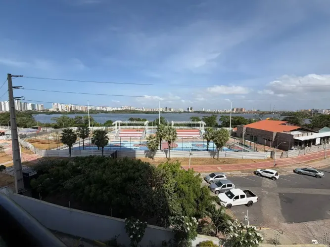 Lakeside Ponta dAreia | 84m² | 2 Quartos | Vista Lagoa da Jansen