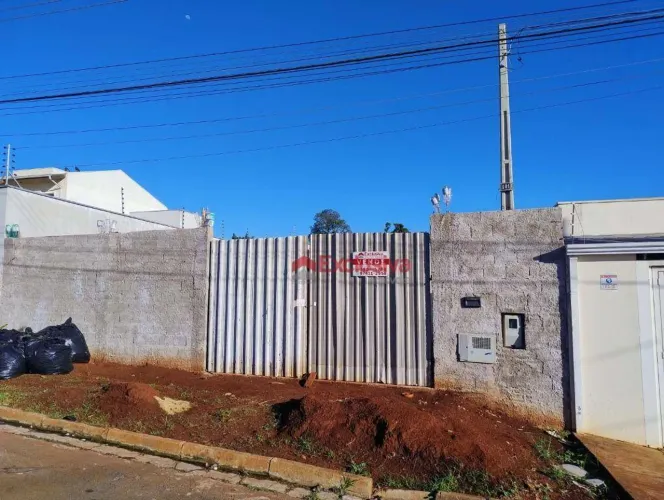 Terreno à venda, 331 m² por R$ 380.000,00 - Jardim Calegaris - Paulínia/SP
