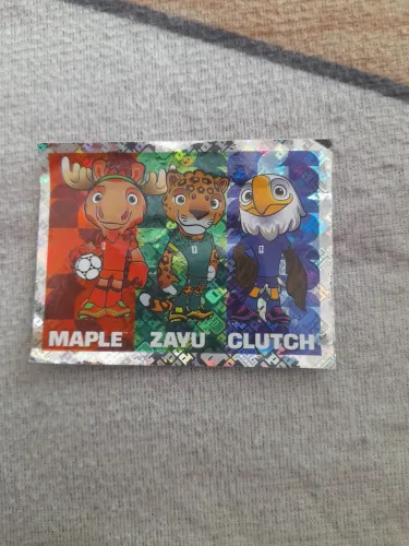 Figurinha do álbum da copa de 2026 fwc3