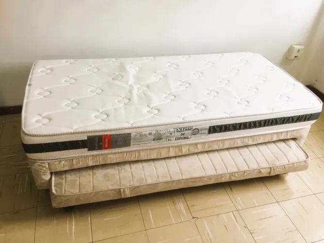 Colchão solteiro Espuma D45 - Reconflex