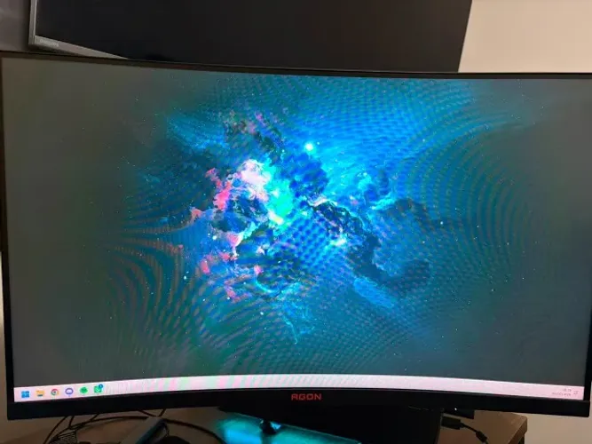 Monitor Gamer AOC Agon 32" Curvo 165Hz 1ms FreeSync AG323FCXE