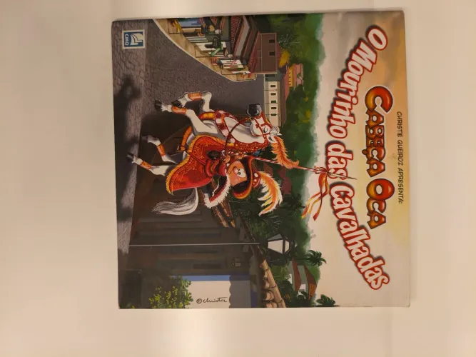 Livro Cabeça Oca: O Mourinho das Cavalhadas - Christie Queiroz