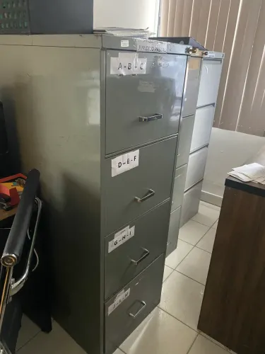 Arquivo de metal