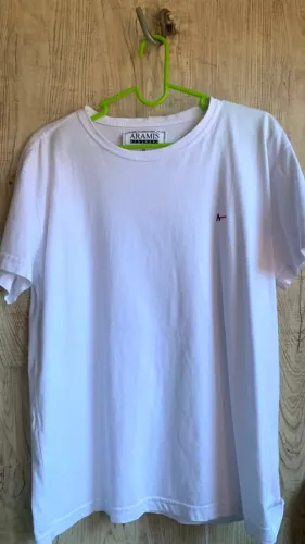 Camisa Branca Aramis Original
