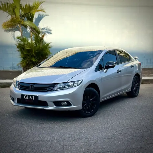 Honda Civic Sedan LXR 2.0 Flexone 16V Aut. 4P 2014