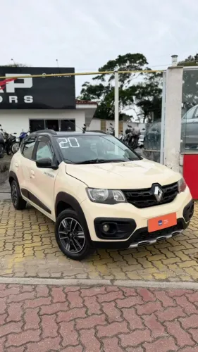 Renault Kwid Outsider 1.0 Flex 12V 5P Mec. 2020