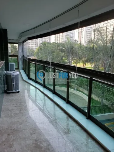 Apartamento com 3 dormitórios à venda, 111 m² por R$ 1.440.000,00 - Barra da Tijuca - Rio 