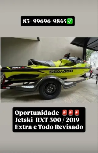 Jetski Seadoo RXTx 300