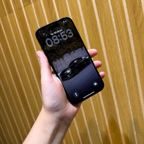 iPhone 15 256GB Impecável + Acessórios - Bateria 85%