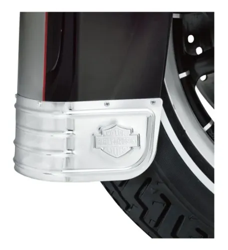 Saia De Para-lama Harley-davidson Bar & Shield Original Cromada 59228-91 (Usado)