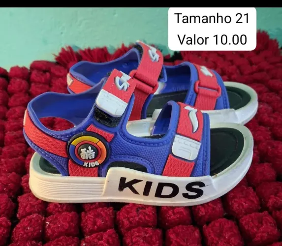 Tenis e sandálias infantil/ bebês