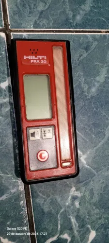 Receptor nível laser hilti