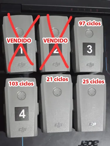 Bateria Drone Dji Air2/2S originais!