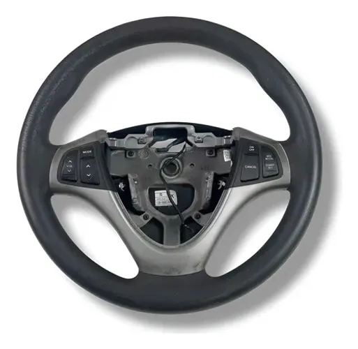 Volante Com Controle Multi Hyundai I30 2010 Com Detalhe Preto