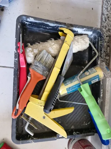 Kit pintura