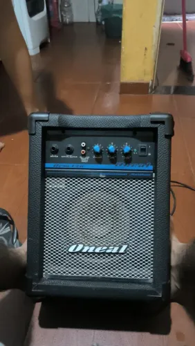 Caixa Amplificada Multiuso Oneal OCM 126 - 30W RMS (Ideal p/ Estudo e Voz)