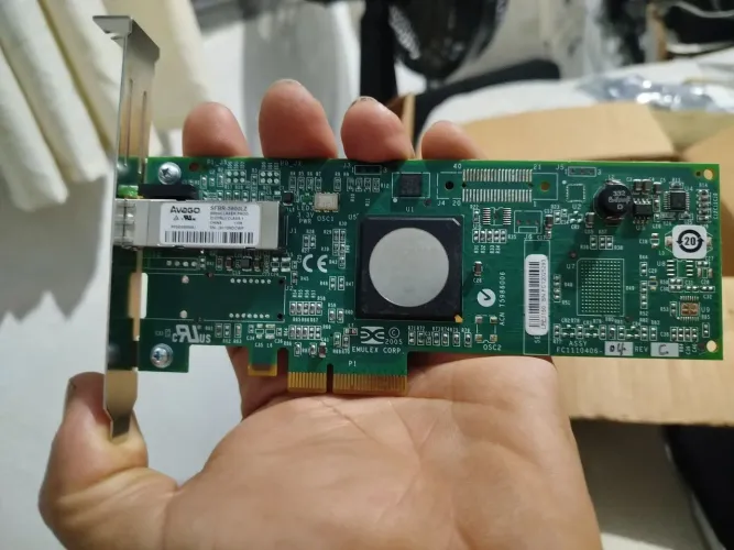 Placa Ibm (Emulex Lpe1150) Fibra Optica 4Gb Single Port Pci-E