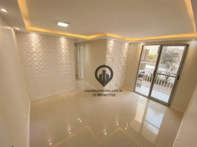 Apartamento com 2 quartos à venda, 46 m² por R$ 180.000 - Campo Grande - Rio de Janeiro/RJ