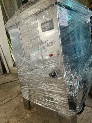 Máquina branqueadora de açaí 
