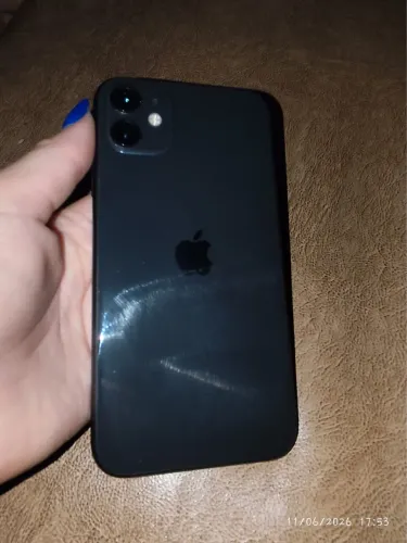 iphone 11 usado 256gb Preto
