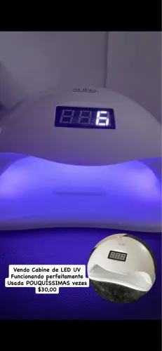 Vendo Cabine de LED UV