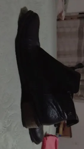 Bota couro