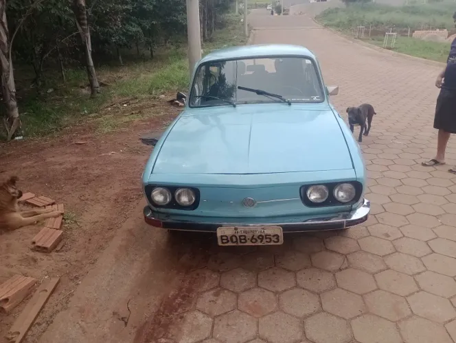 Volkswagen Variant 1.6 2P Manual 1972