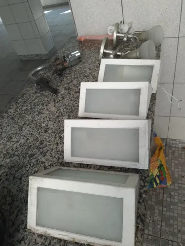 Luminárias