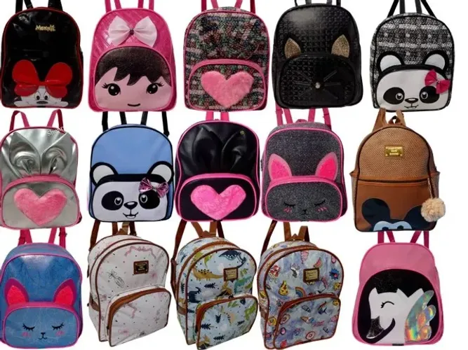 mochila infantil atacado lote