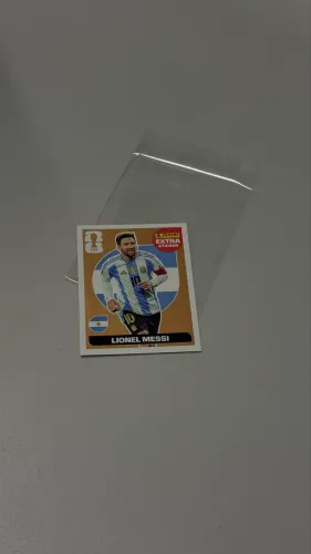 Figurinha Legend Messi Bronze