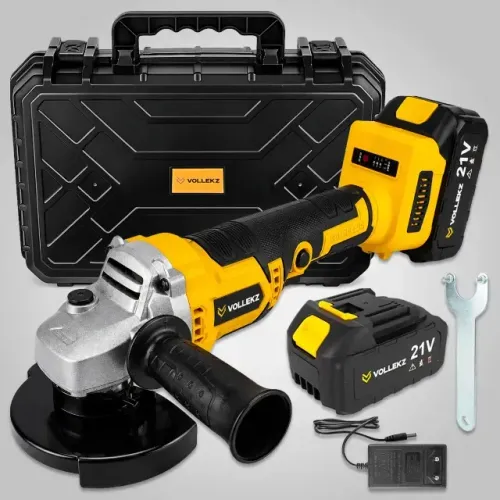 Esmerilhadeira Angular Profissional Brushless 9000 Rpm 2 Baterias 21v