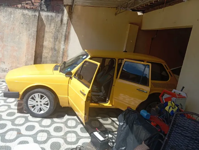 Volkswagen Brasilia 1600 4P 1980