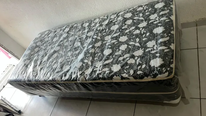 Cama Box Solteiro