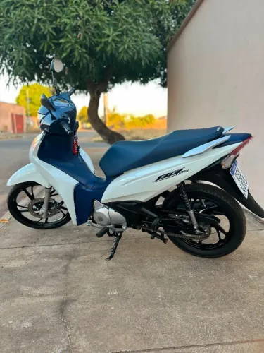 Honda Biz 125 EX Flex 2022/2023 Único Dono IPVA Pago.