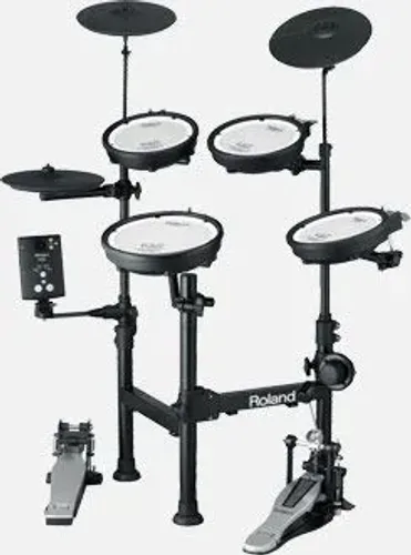 Bateria eletrônica Roland completa