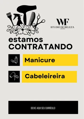 Vaga para salão de beleza
