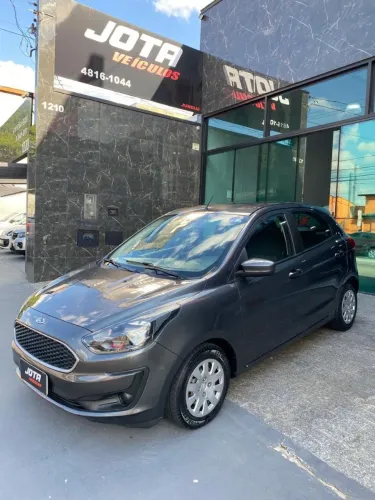 Ford KA 1.0 Se/se Plus Tivct Flex 5P 2021