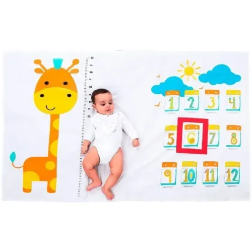 Cenario Mesversario Baby Joy - Produto novo