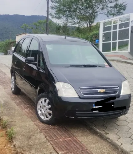 Chevrolet Meriva Maxx 1.4 MPFI 8V Econoflex 5P 2012