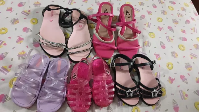 Desapego das meninas