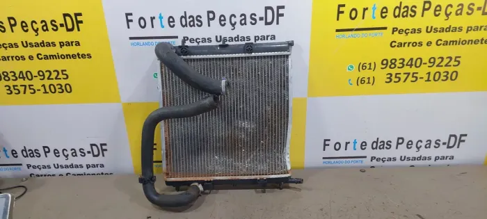 Radiador De Água Do Citroen C3 2003/12