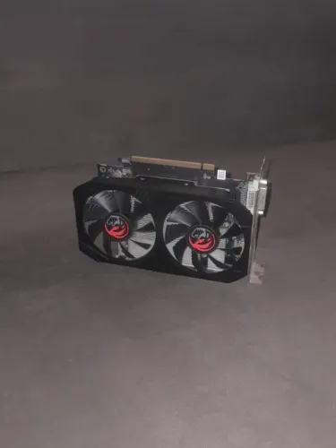 Placa de Video PCYES Radeon RX 550, 4GB, GDDR5, 128-bits, PJRX550DR5128B