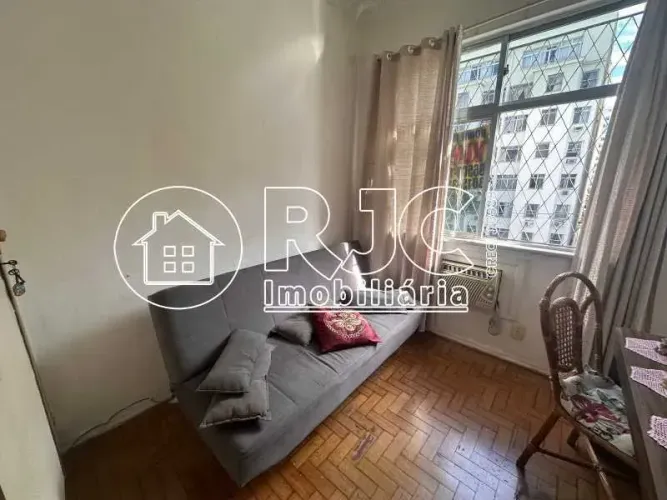 Imóvel para venda tem 60 metros quadrados com 2 quartos em Tijuca - Rio de Janeiro - RJ