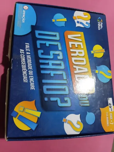 Jogo verdade ou desafio 