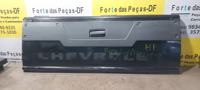 Tampa Da Carroceria Caçamba Da S10 Pitbull 2001/11