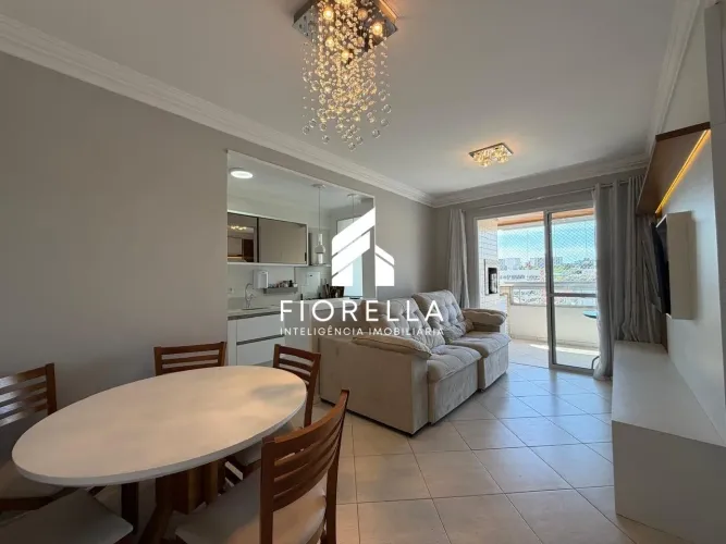 Apartamento com 02 dormitórios sendo 01 Suítes no bairro Flor de Napoles - São José