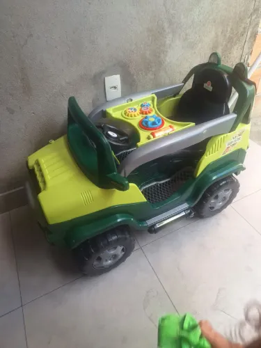 Carrinho passeio