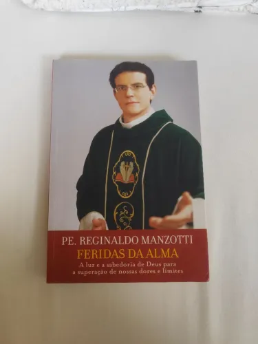Livro " Feridas da alma"
