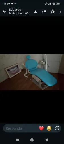 Cadeira odontologica