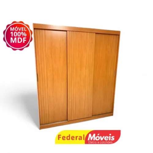Guarda Roupa 100% MDF TEMOS CREDIÁRIO